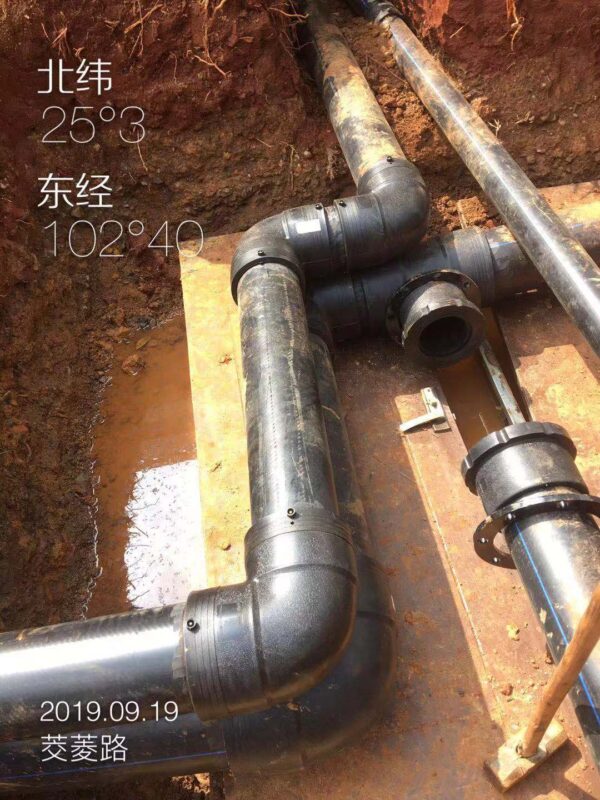 HDPE Пластиjpgская труба высокого давления HDPE High pressure plastic pipe