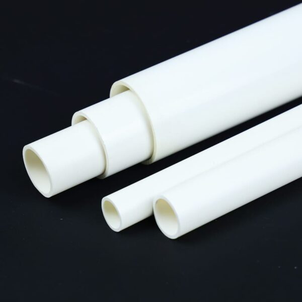 pvc water supply pipe
