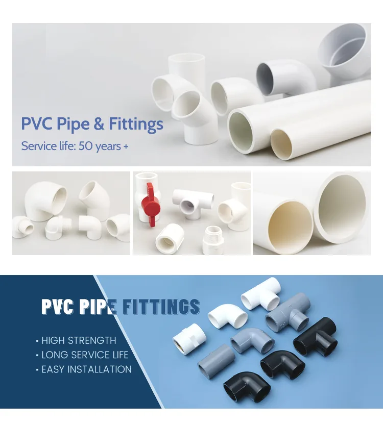 o tuyaux en PVCjpgC-O et raccords o pvc pvc-o pipe and fittings