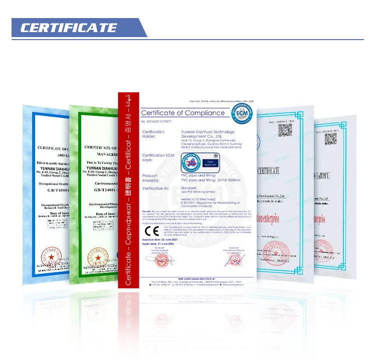 o tuyaux en PVCjpgC-O et raccords o pvc pvc-o pipe and fittings