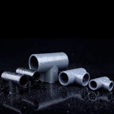upvc schedule 40/80 50/110 mm water supply pipe and fittings
