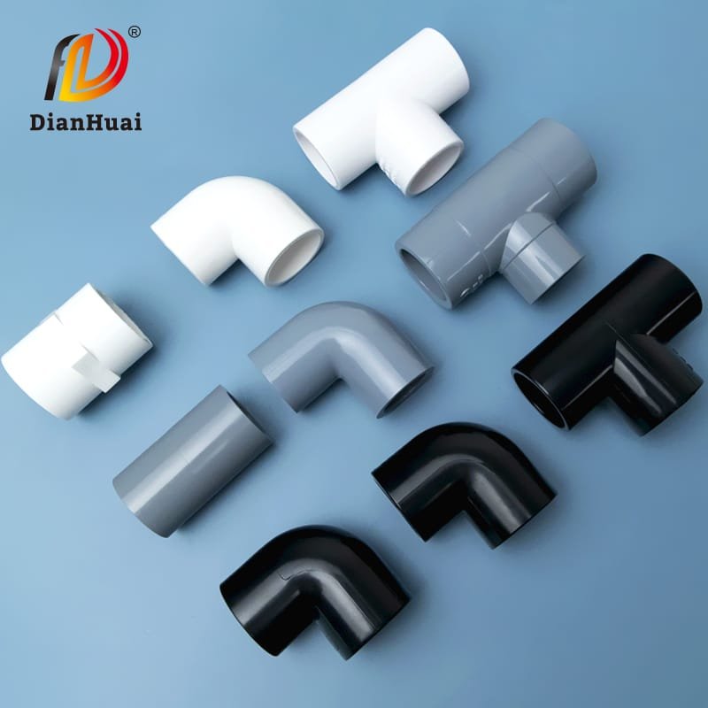 Dianhuai PVC PipeJPGoebehorevc pyp Dianhuai pvc pipe fittings 3 4 inch pvc pipe