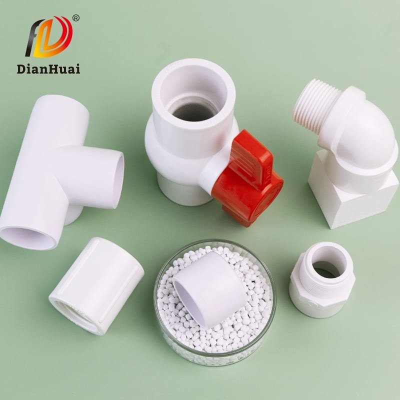 Dianhuai PVC PipeJPGoebehorevc pyp Dianhuai pvc pipe fittings 3 4 inch pvc pipe