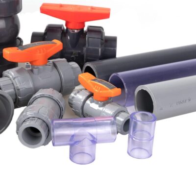 UPVC pipe and UPVC pipe fittings