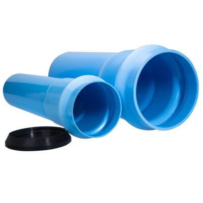 Pvc-o pipe and fittings