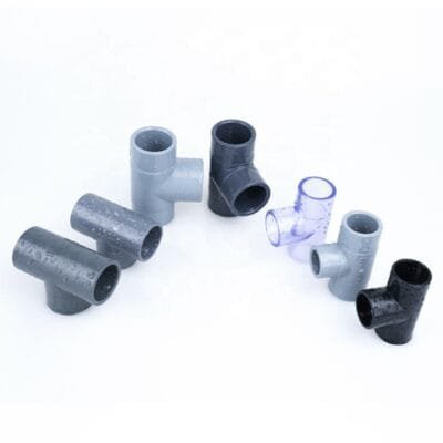 pvc pipe fittings TEE