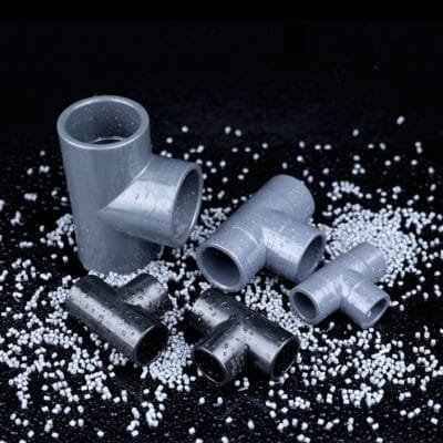 Dianhuai pvc pipe fittings tee