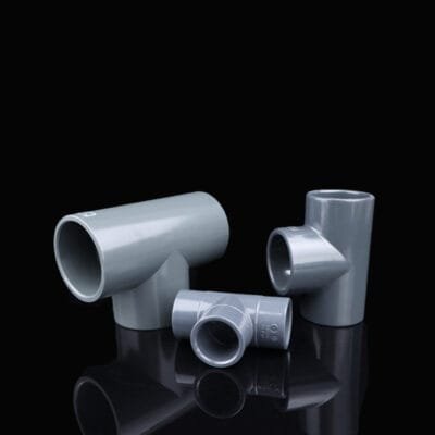 Dianhuai pvc pipe fittings tee