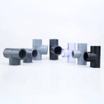 Dianhuai pvc pipe fittings tee