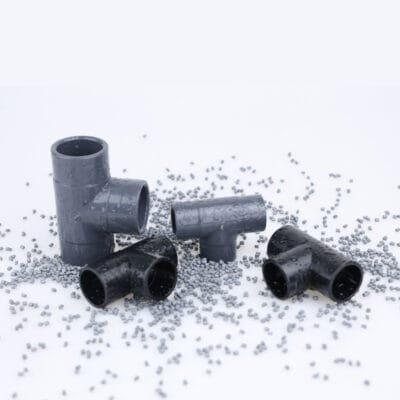 Dianhuai pvc pipe fittings tee