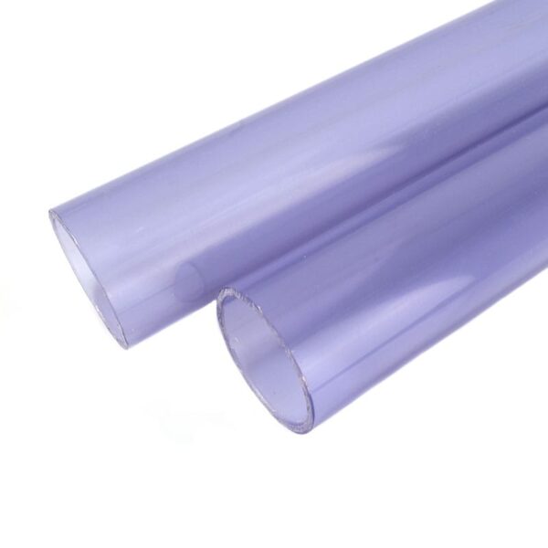 Чистая тjpgба из ПВХ.jpg clear pvc pipe