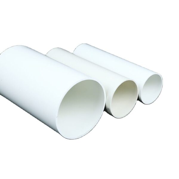 pvc water supply pipe