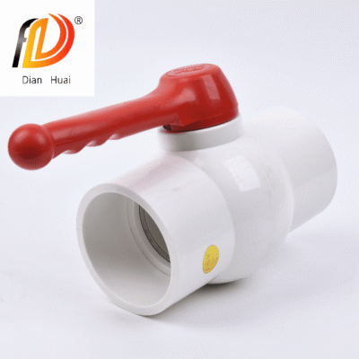 PVC irrigation pipe and fittings