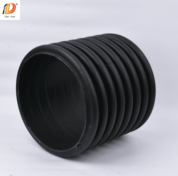 Double wall corrugated pipe
