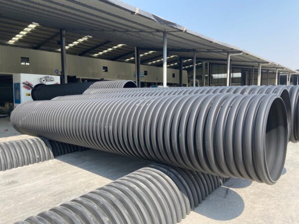 double wall corrugated pipe
