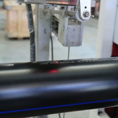 pe pipe connection