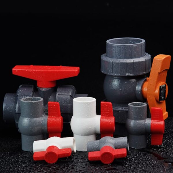 pipe valve and fitting