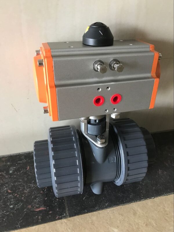 gas pipe valve