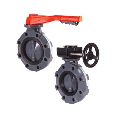 butterfly valve PVC