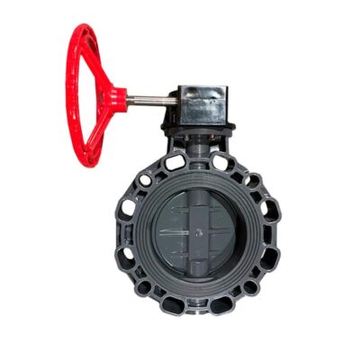 PVC Butterfly Valve – Compact & Chemical-Resistant Flow Control