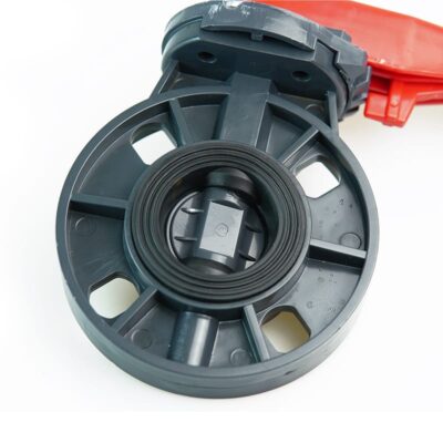 PVC Butterfly Valve – Compact & Chemical-Resistant Flow Control