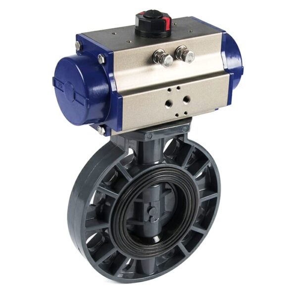 Электриjpgский моторизованный дроссельный клапан Electric Motorized Butterfly Valve
