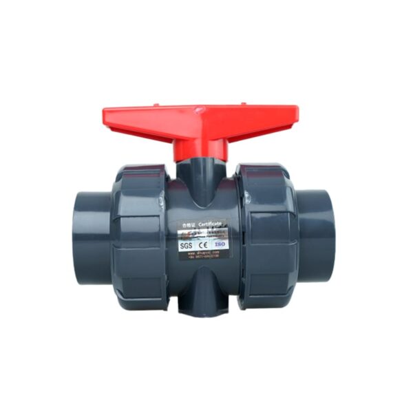 water pipe valve types pvc ball valve